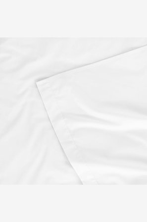 Borganäs of Sweden - Lakan Egyptisk Bomull - Vit - Lakan - 180X270 - Från Homeroom