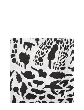 Otc Paper Napkin 33X33Cm Cheetah Home Textiles Kitchen Textiles Napkins Paper Napkins Multi/mönstrad Iittala