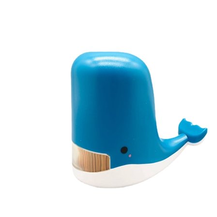 Morsom Hval Tannpirkerholder