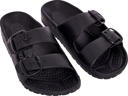 Laze EVA Sandal Sort 42, Tøj & Bolig, Sandaler, Øvrige