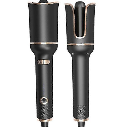 Automaattiset kihartimet 2025, automaattinen kiharrin, kiharrin isoille kiharoille, automaattinen kiharrin 4 säädettävällä lämpötilatasolla