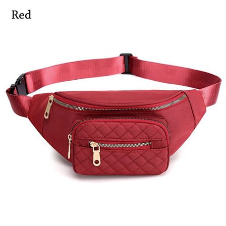 Bröstväska Midjepåse Väska Axelremsväska RÖD - spot försäljning