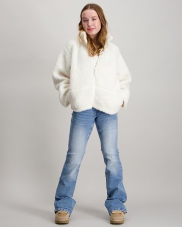 Gina Tricot Young Dixie low flare jeans Blå Jeans Jente - Kids Brand Store