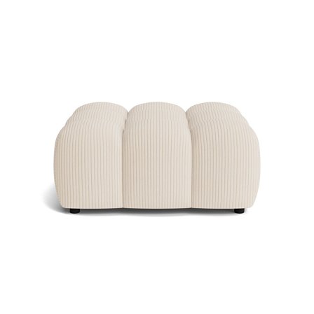 Puffy puf, 95x95 - Lincoln Beige - 95x95x40 - Puf