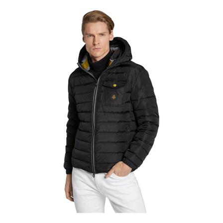 RefrigiWear Down Jas , Zwart , Heren , Maat: L