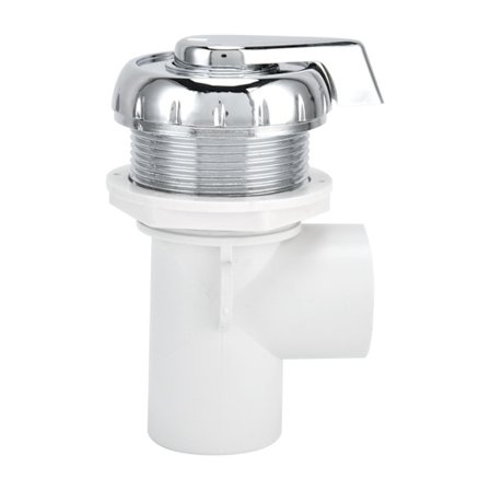 Pool Spa Utlopp Massage Badkar Enkelhålsomvandlare Spa Vattenomledare