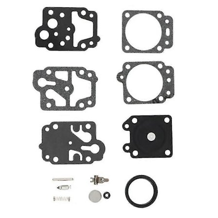 5 sett forgasser reparasjonssett pakningsnålsett for Walbro K20-wyj Homelite trimmer