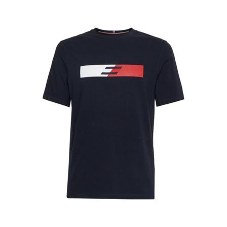 Shirts Tommy Hilfiger Graphic Tee Grenade 174 - 178 Cm/m