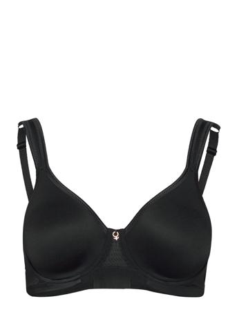 Spacer Sence, Wire Bra Black Lingerie Bras & Tops Full Cup Bras Sort Abecita