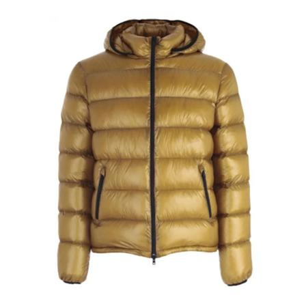 Herno Yellow Quilted Jakke Gul, Herre