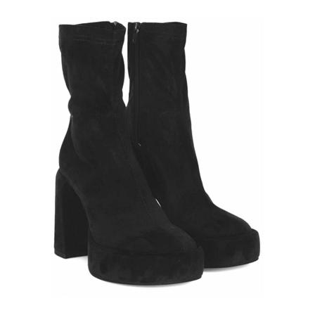 Elena Iachi, E3294-1V Boots Zwart, Dames, Maat:38 1/2 EU