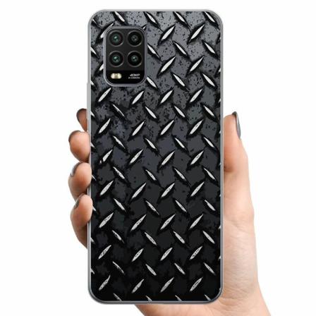 Xiaomi Mi 10 Lite 5g Tpu Mobilskal Metalliskt Mönster