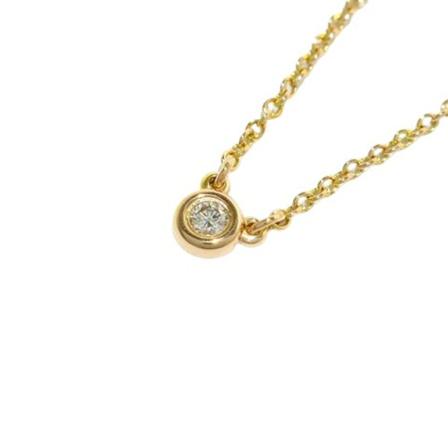 Tiffany & Co. Pre-owned Pre-owned Roséguld halsband gul, Dam Vintage Smycken, Dam, Storlek: ONE SIZE