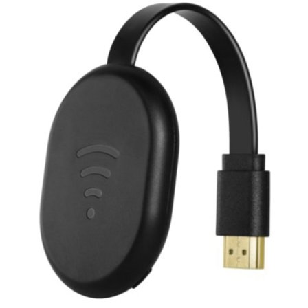 HDMI-skärmspegeladapter, video-speglingsdongelmottagare använd