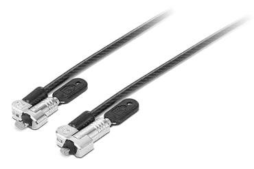 Lenovo Kensington NanoSaver Twin Head Nano/MS 2.0 MasterKey - sikkerhetskabellås