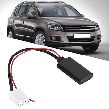 12V 12-stifts Bluetooth AUX-adapter för bil, kompatibel med MCD RNS 510