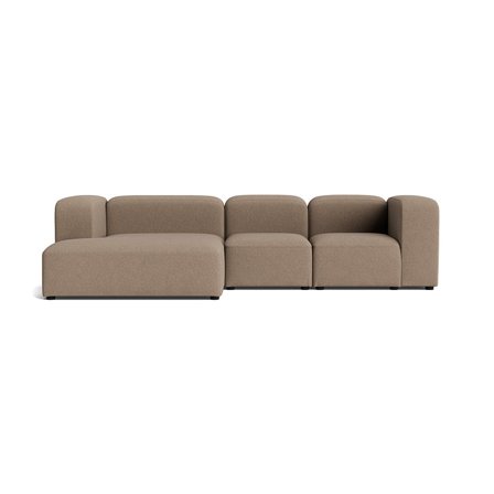 Milo Chaiselongue-Sofa, links | 300 cm