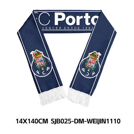 SFC-tørklæde til fodboldfans, lagklubbens supporter, vifter med tørklædet og hepper på holdet med flaget