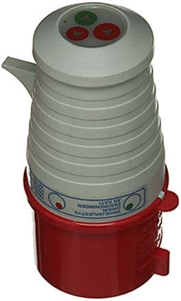 Elma PRT 532 Uttaksprøver for CEE-uttak, Måleinstrumenter