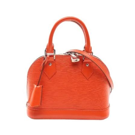 Louis Vuitton Vintage Pre-owned Leather louis-vuitton-Väska orange, Dam Vintage Väskor, Dam, Storlek: ONE SIZE