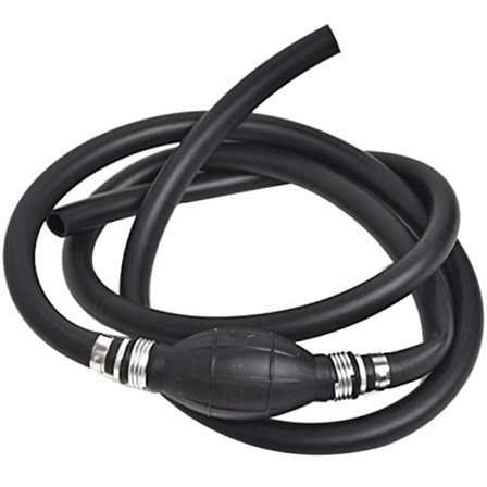 Drivstoff Slange Montering 8mm Enveis Bensinslange Manuell Pumpe Drivstoff Slange Rør Bensinpumpe Enveis Ventil Manuell Pumpe