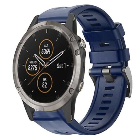 Garmin Fenix ​​5 metallisoljelle, yksiväriselle watch