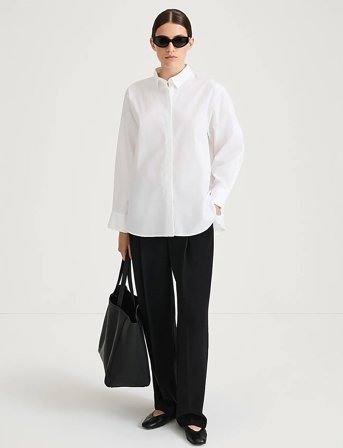 Stylein Janis Shirt - White - XL