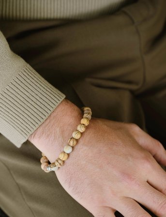 Steel & Barnett Essentials - Beige - M 20 - 21 cm