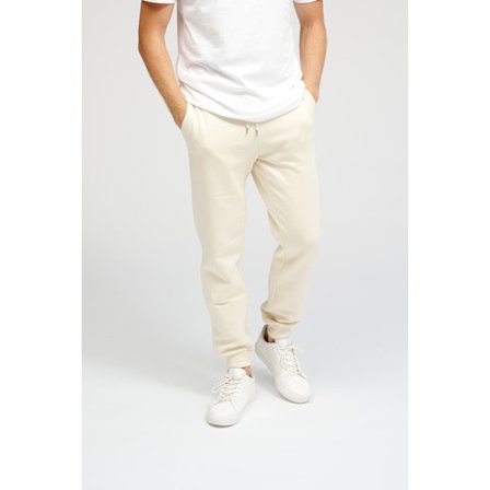 Basic Sweatpants - Lys Beige