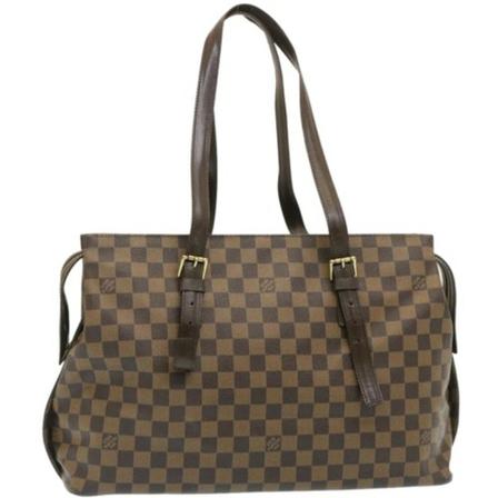 Louis Vuitton Vintage, Pre-owned bag Bruin, Dames, Maat:ONE Size,leer