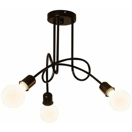 Moderna Taklampor, Vintage Chandelier Taklampa Armatur E27 Retro för Vardagsrum Matrum Sovrum Hotell Hem