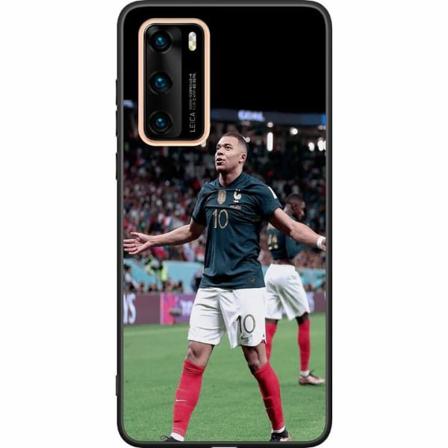 Huawei P40 Svart Skal Mbappe