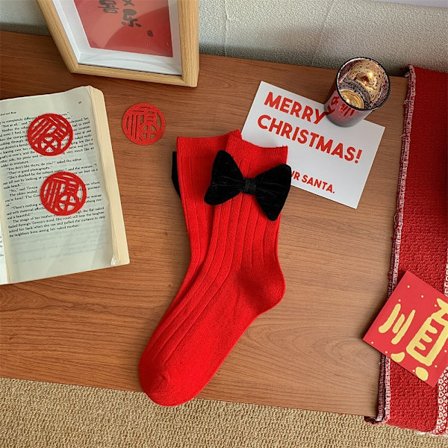 Lange julesokker Gulv Sovsokk 2 2