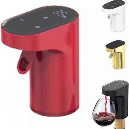 Drikkedispenser for sprit, Smart dispenser for alkohol
