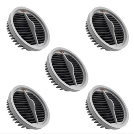 5 st Tvättsbara HEPA-filter för Xiaomi Roidmi X20 / X30 / X30 / S2 / F8 Storm Pro Sladdlösa Dammsugare
