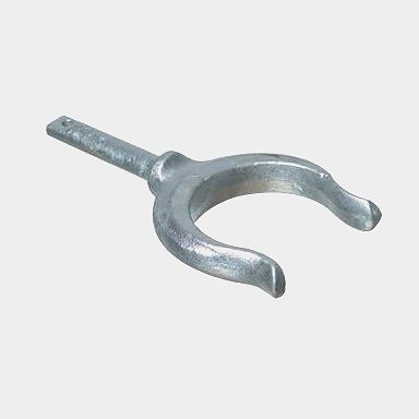 Årtull / årklyka, galvaniserat stål, 51 mm (2"), 1 styck