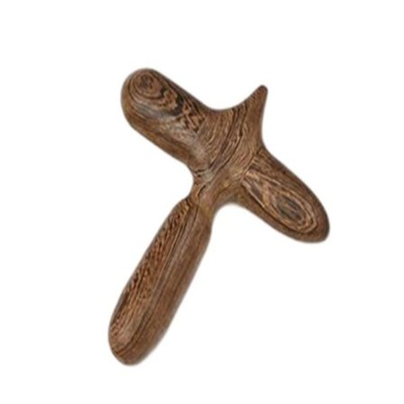 Trämassageverktyg Traditionellt uttrycksverktyg A A