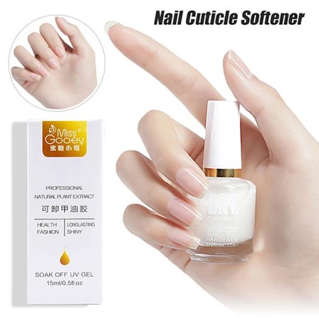 Neglekunst Mykner Død Hud Eksfolieringsolje Neglebåndsfjerner Neglekunstverktøy Manikyr Gel Polish Negleterapi Pleie