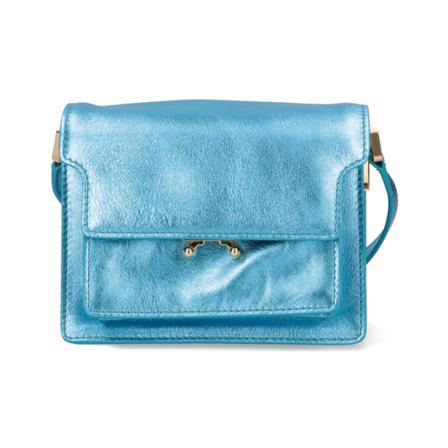 Marni, Shoulder Bags Niebieski, Kobieta, Rozmiar: ONE Size