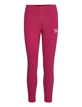Ri Cotton Legging Red Reebok Performance