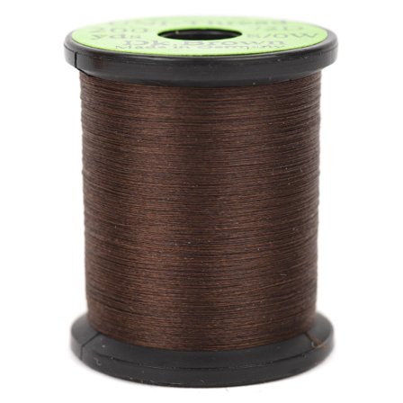 UNI 8/0 Waxed 200yds - Dark Brown