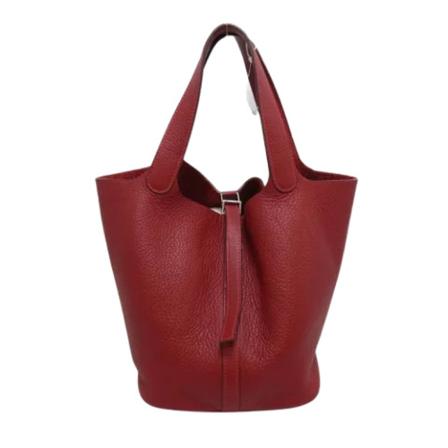 Hermès Vintage, Pre-owned Tote Bag Rood, Dames, Maat:ONE Size