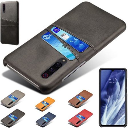 Samsung Galaxy A70 -kotelo suojakotelo nahka kortti luottokortti visa -