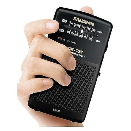 Sangean Fickradio Högtalare Fm