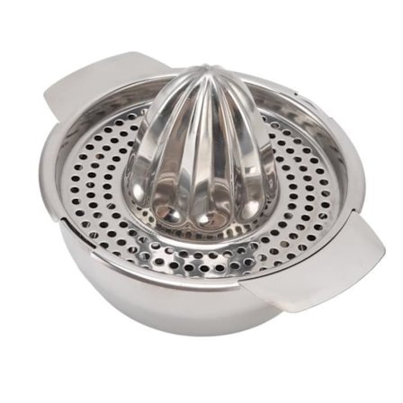 Manuel Citrus Juicer - KIMISS - Rustfrit stål - Bærbar - Let at rengøre - Slidsdesign