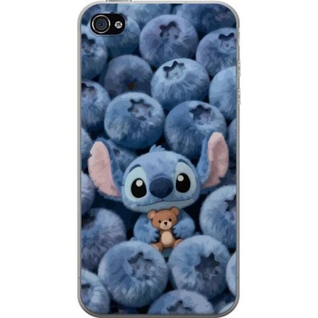 Kompatibelt Mobildeksel til Apple iPhone 4 Lady Gaga minimalistisk plakat med gitar og monokrom design