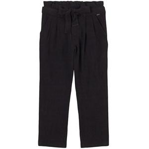 Kids - IKKS Black Trousers 8 years - Bottoms - 8 years - Black - Mädchen