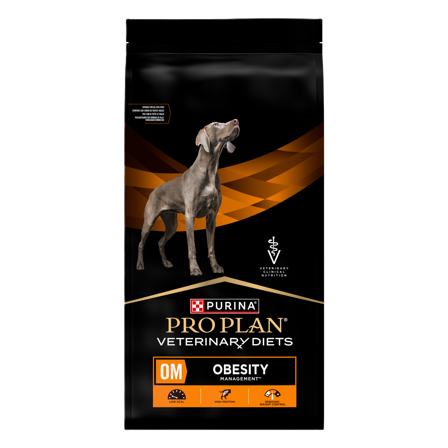 Purina Pro Plan Veterinary Diets - PVD Canine OM Behandling av fedme hos hund 12 kg - Hund - Hundefôr & hundemat - Veterinærfôr for hund - ZOO.no