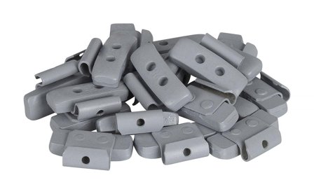 PELA 533472 Slagvekt for metallfelg, i jern, 20-pakning 25 g, Verksted & bil