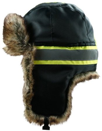 Avignon Kids Flaps Reflex Vintermössa Svart